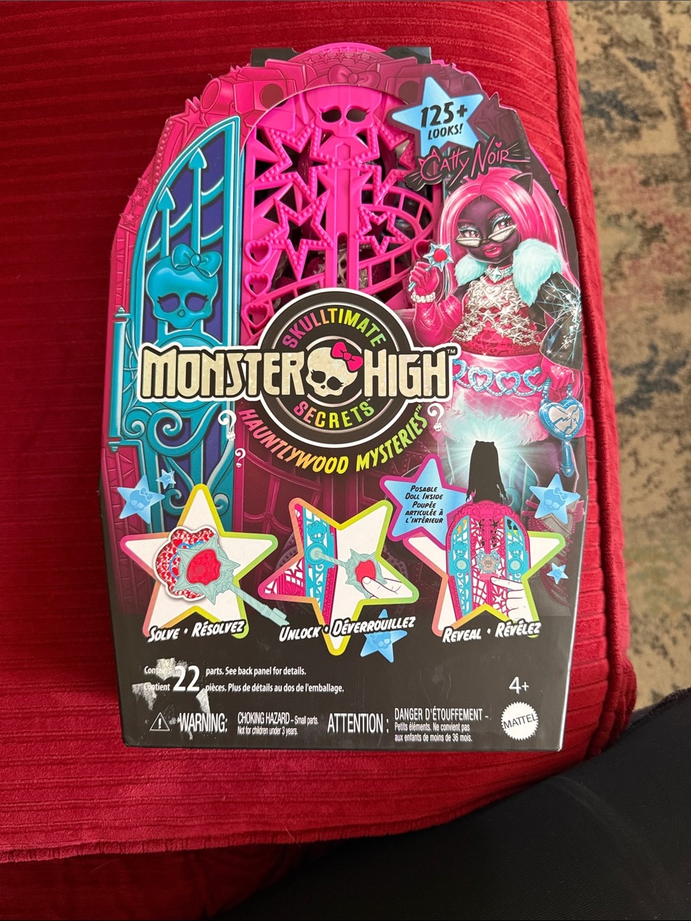 Monster High Skulltimate Secrets Hauntlywood Playset - Catty Noir